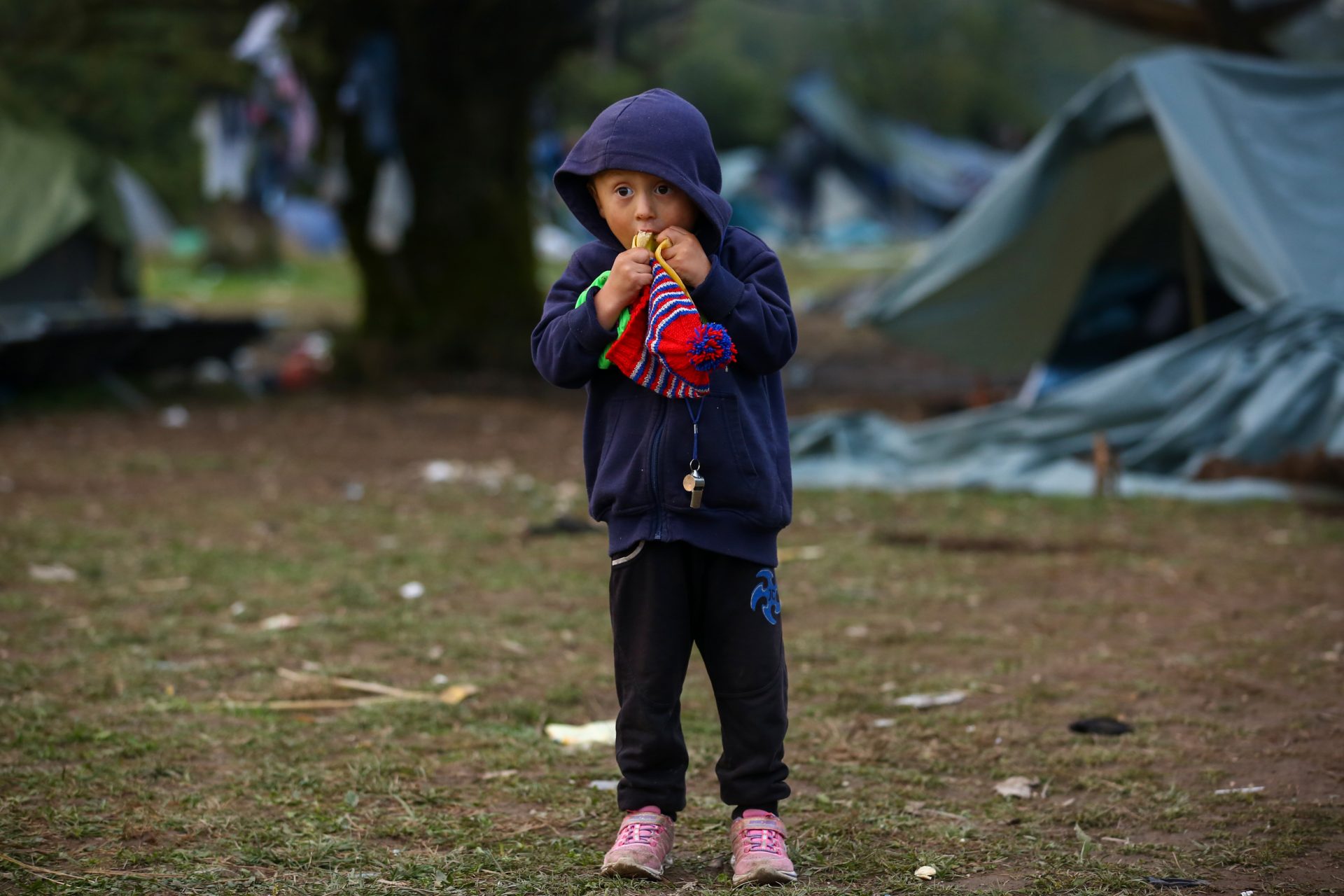Armin Durgut - Migrants - Children