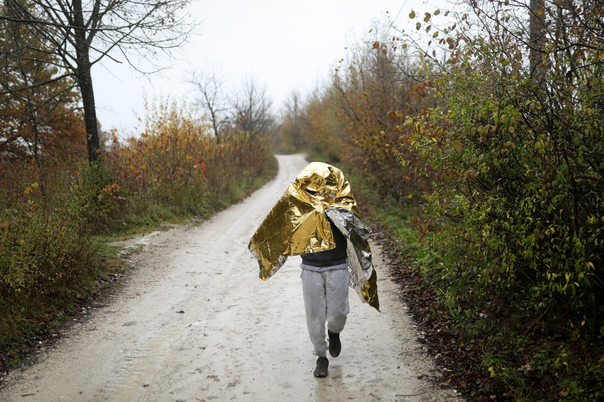 Armin Durgut - Migrants - Vucjak